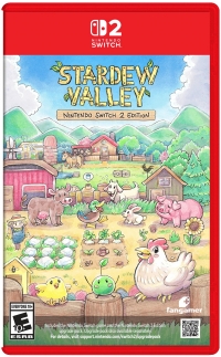 Stardew Valley: Nintendo Switch 2 Edition Box Art