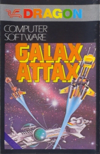 Galax Attax (Eurohard) Box Art