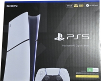 Sony PlayStation 5 Digital Edition CFI-2102 B Box Art