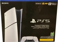 Sony PlayStation 5 Digital Edition CFI-2116 [SA] Box Art