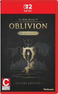 Elder Scrolls IV, The: Oblivion Remastered - Deluxe Edition [MX] Box Art