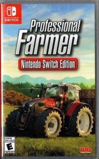 Professional Farmer: Nintendo Switch Edition Box Art