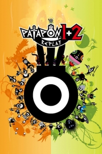 Patapon 1+2 Replay Box Art