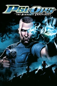 Psi-Ops: The Mindgate Conspiracy Box Art