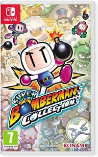 Super Bomberman Collection Box Art
