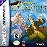 Disney's Atlantis: The Lost Empire Box Art