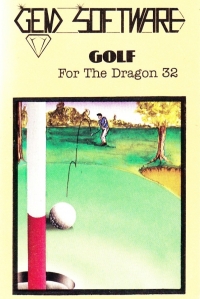 Golf (Gem Software) Box Art