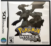 Pokémon White Version Box Art