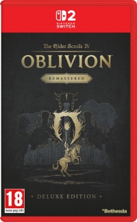 Elder Scrolls IV, The: Oblivion Remastered - Deluxe Edition Box Art