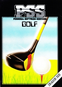 Golf (PSS) Box Art