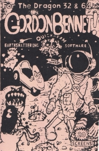 Gordon Bennet! Box Art