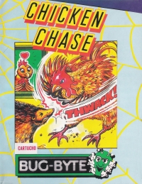 Chicken Chase (cartridge) [ES] Box Art