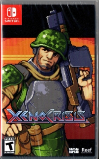 Xeno Crisis Box Art