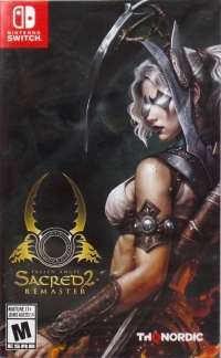 Sacred 2 Remaster Box Art