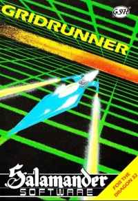 Gridrunner (For the Dragon 32) Box Art