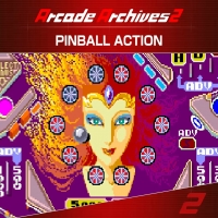 Arcade Archives 2 Pinball Action Box Art