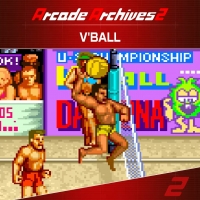 Arcade Archives 2 V'Ball Box Art
