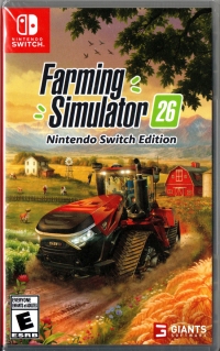 Farming Simulator 26: Nintendo Switch Edition Box Art