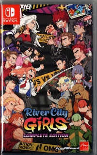 River City Girls: Complete Edition Box Art