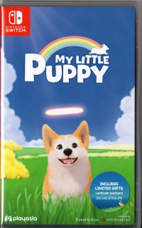 My Little Puppy Box Art