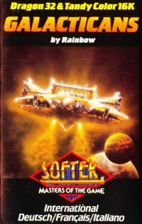 Galacticans Box Art