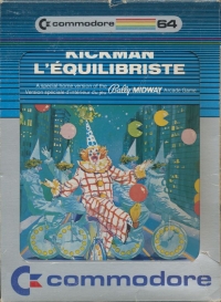 Kickman [CA] Box Art