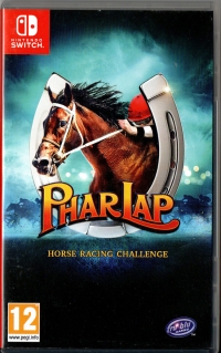 Phar Lap: Horse Racing Challenge Box Art