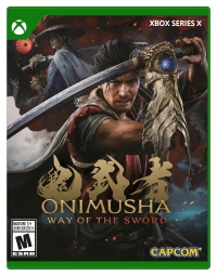 Onimusha: Way of the Sword Box Art