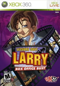 Leisure Suit Larry: Box Office Bust Box Art