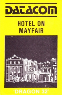 Hotel on Mayfair Box Art
