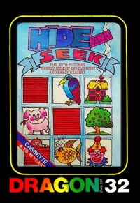Hide and Seek Box Art
