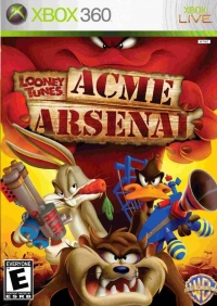 Looney Tunes: Acme Arsenal Box Art