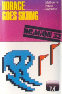 Horace Goes Skiing Box Art