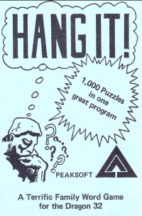 Hang It! Box Art