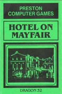 Hotel on Mayfair (Preston Computer Games) Box Art
