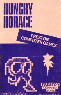 Hungry Horace (Preston Computer Games) Box Art