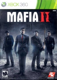 Mafia II (SteelBook) Box Art