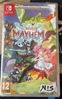 Disgaea Mayhem Box Art