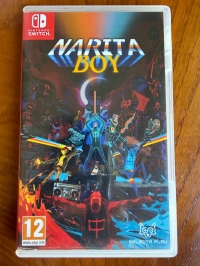 Narita Boy Box Art