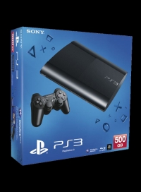 Sony PlayStation 3 CECH-4008C Box Art