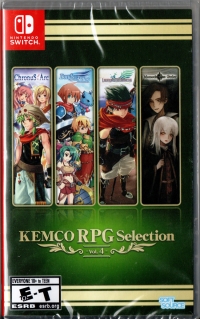 Kemco RPG Selection Vol. 4 Box Art