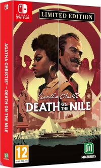 Agatha Christie: Death on the Nile - Limited Edition Box Art