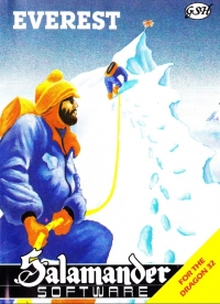 Everest (For the Dragon 32) Box Art