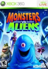 Monsters vs. Aliens Box Art