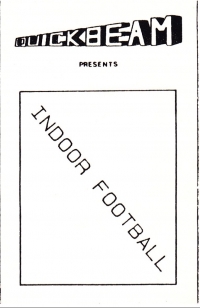 Indoor Football Box Art