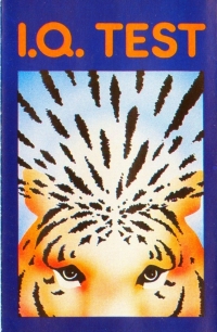 I.Q. Test Box Art