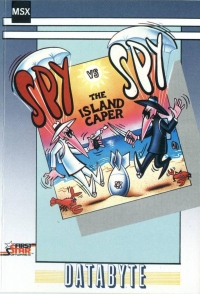 Spy vs Spy: The Island Caper Box Art