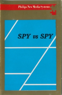 Spy vs Spy (Philips New Media) Box Art