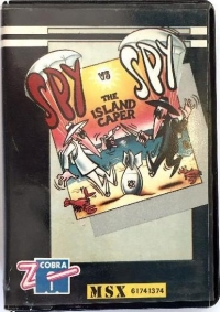 Spy vs Spy: The Island Caper (Zafiro) Box Art