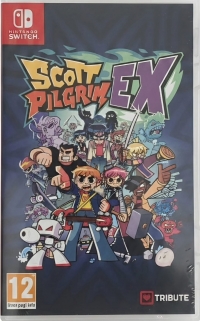 Scott Pilgrim EX Box Art